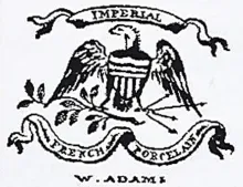 Wrapped Sydenham | William Adams & Sons | Sauce or Soup Tureen Base, Lid, Underplate, and Ladle | Mark | 009 