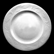 Wreath of Leaves | Burgess & Leigh | Plate | Item | 002