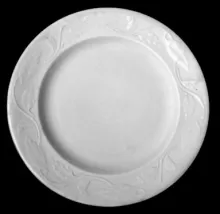 Wreath of Leaves | Burgess & Leigh | Plate | Item | 003