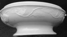Wreath of Leaves_Burgess & Leigh_Vegetable Tureen Base_Embossing_001