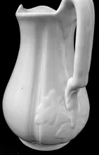 Ball and Stick | James Edwards & Son | Hot Water Pitcher | Handle | 003