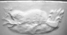 Beaver and Squirrel | R. Cochran & Co. | Waste or Tea Bowl | Embossing | 002