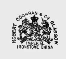 Beaver and Squirrel | R. Cochran & Co. | Waste or Tea Bowl | Mark | 004