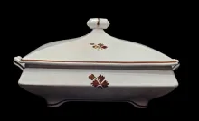 Bullet | Anthony Shaw & Son | Vegetable Tureen Base and Lid | DecItem | 001