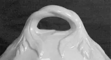 Fluted Hops | J. W. Pankhurst (& Co.) | Vegetable Tureen Base and Lid | Finial | 002