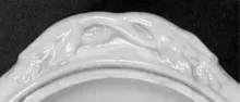 Fluted Hops | J. W. Pankhurst (& Co.) | Vegetable Tureen Base and Lid | Handle | 003