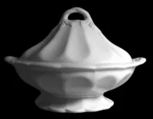 Fluted Hops | J. W. Pankhurst (& Co.) | Vegetable Tureen Base and Lid | Item | 001