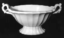 Fluted Panels | J. Wedgwood | Compote on Short Pedestal | Item | 001
