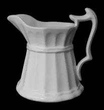 Fluted Panels | J. Wedgwood | Creamer or Cream Pitcher | Item | 005
