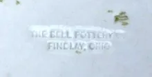 Plain | Bell Pottery Co. | Baker | Mark | 002