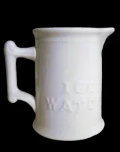 Plain | Bell Pottery Co. | Table Pitcher | Item | 001
