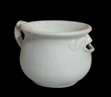 Utilitarian | Knowles, Taylor, & Knowles Co. | Hand Held Spittoon | Item | 002